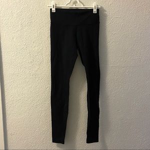 Lululemon Basic Black Leggings